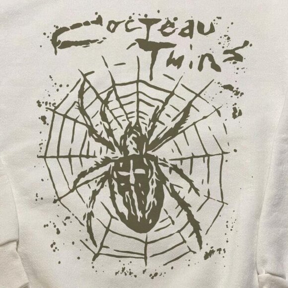 Cocteau Twins Inspired Unisex Sweatshirt, Rock Music Band Merch, Dream Pop Style - Picture 3 of 4